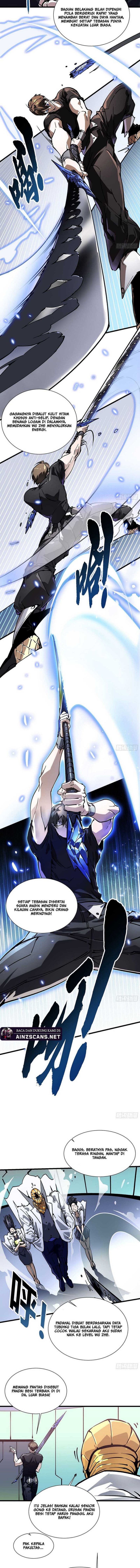 Martial Evolution: Start by Awakening the King of Monsters chapter 48