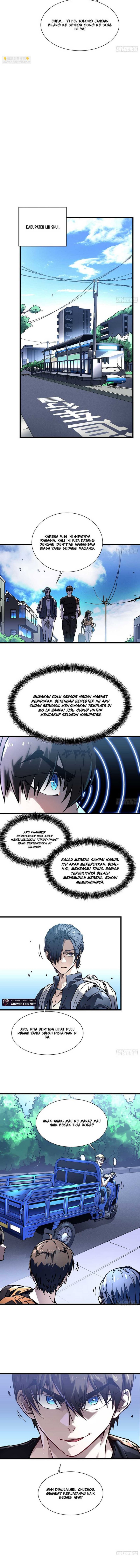 Martial Evolution: Start by Awakening the King of Monsters chapter 48