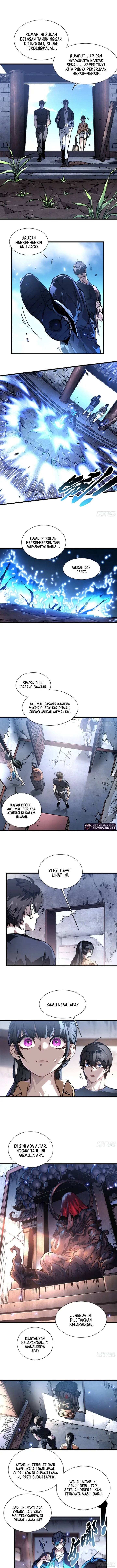 Martial Evolution: Start by Awakening the King of Monsters chapter 49