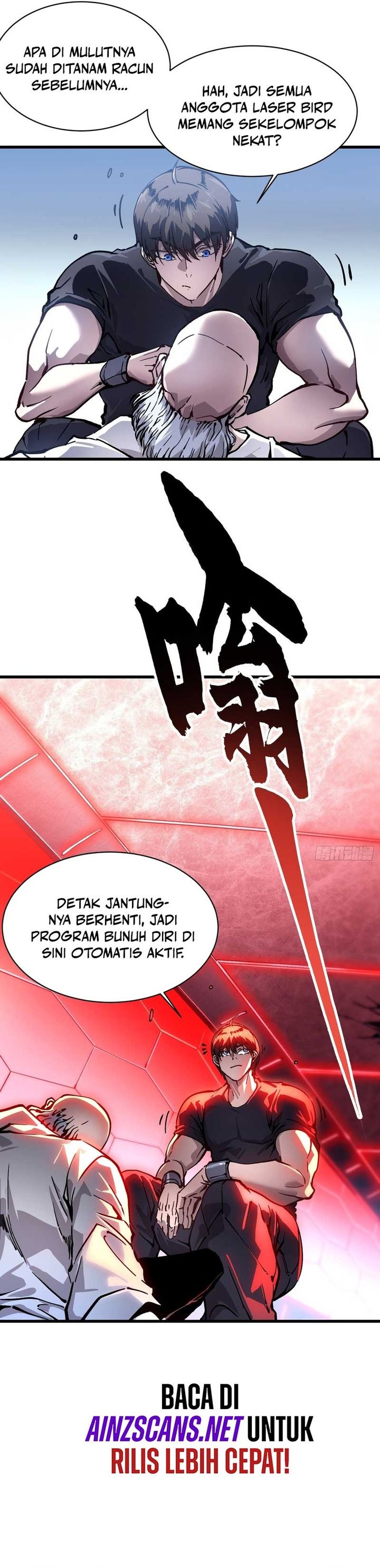 Martial Evolution: Start by Awakening the King of Monsters chapter 53
