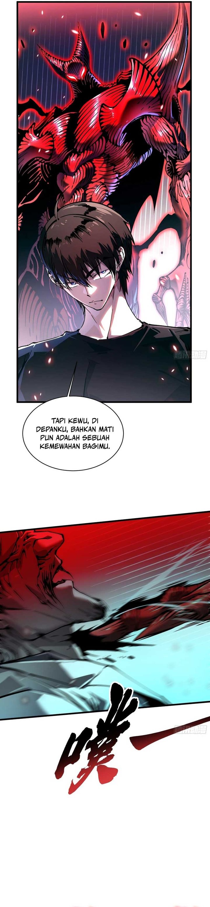 Martial Evolution: Start by Awakening the King of Monsters chapter 53