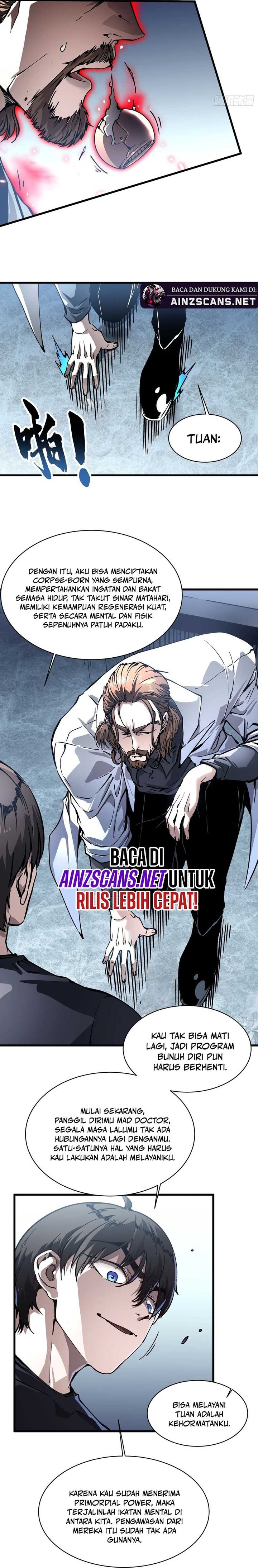 Martial Evolution: Start by Awakening the King of Monsters chapter 53