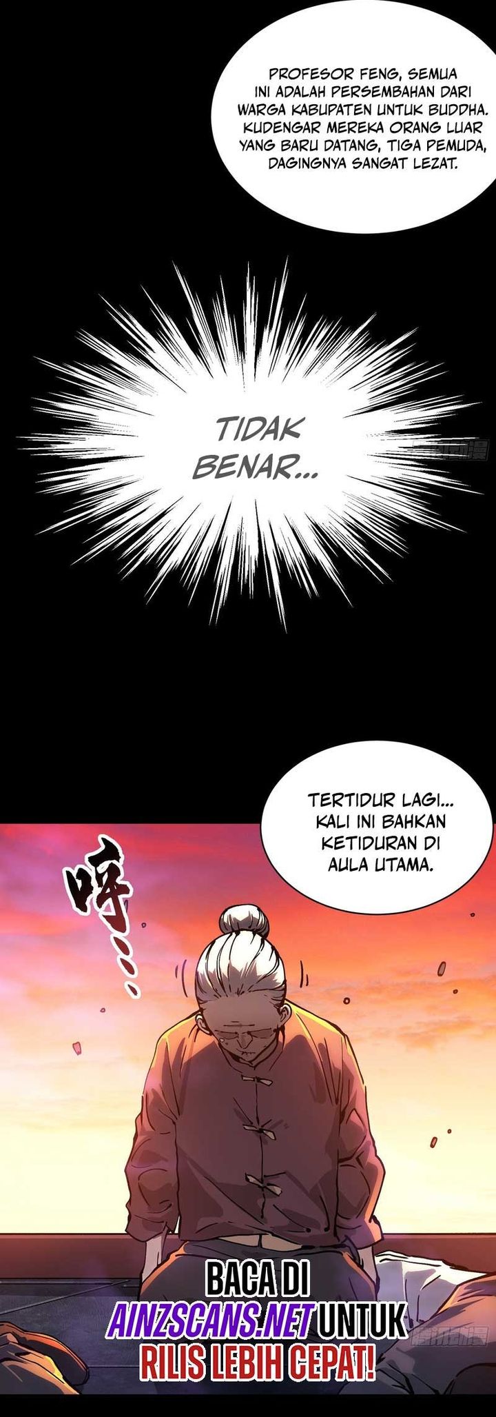 Martial Evolution: Start by Awakening the King of Monsters chapter 53
