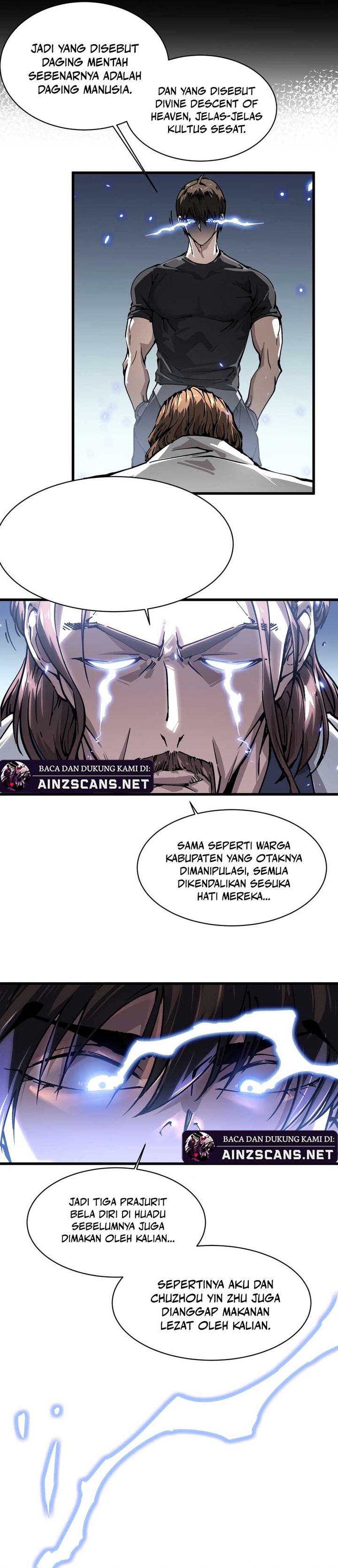 Martial Evolution: Start by Awakening the King of Monsters chapter 53