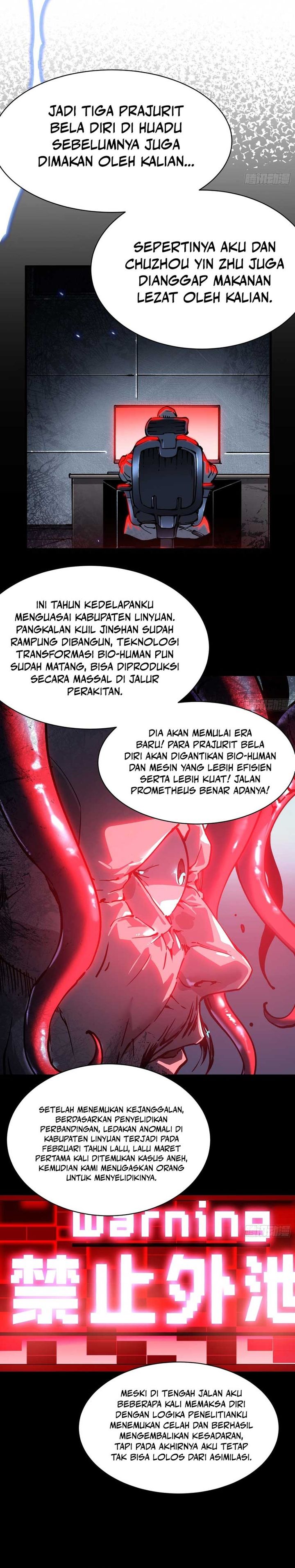 Martial Evolution: Start by Awakening the King of Monsters chapter 53