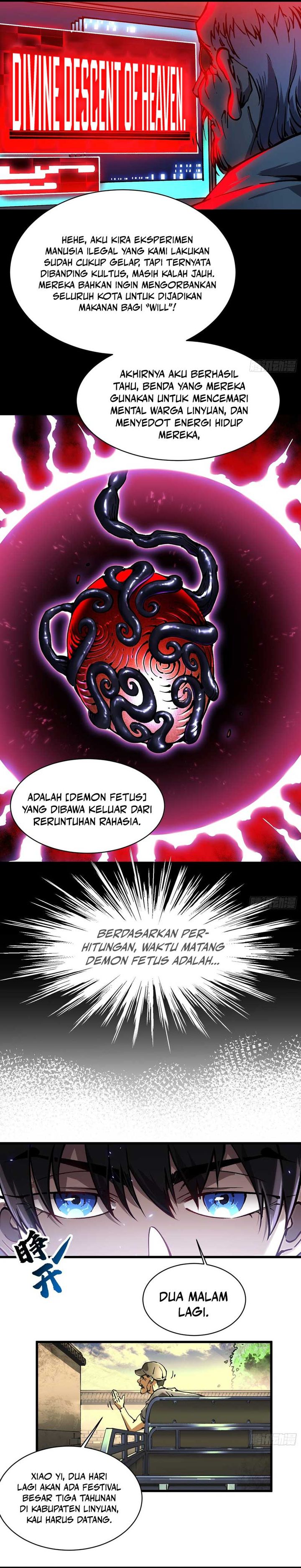 Martial Evolution: Start by Awakening the King of Monsters chapter 53
