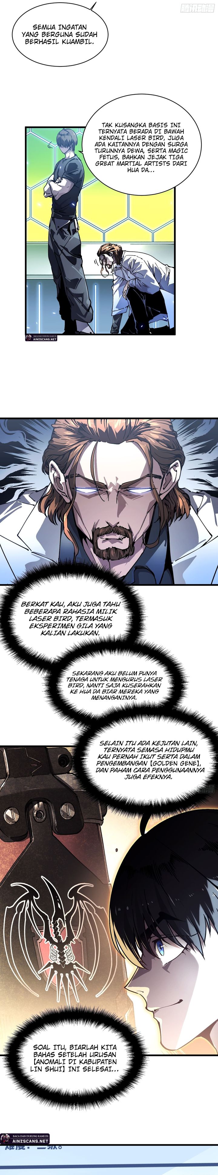 Martial Evolution: Start by Awakening the King of Monsters chapter 54