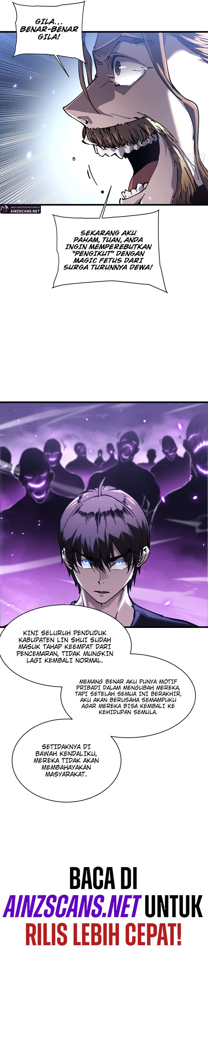 Martial Evolution: Start by Awakening the King of Monsters chapter 54