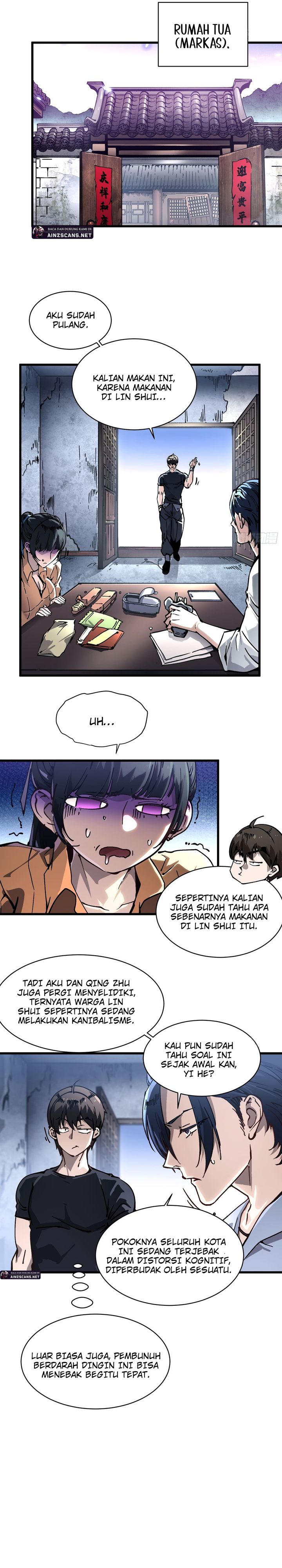 Martial Evolution: Start by Awakening the King of Monsters chapter 54