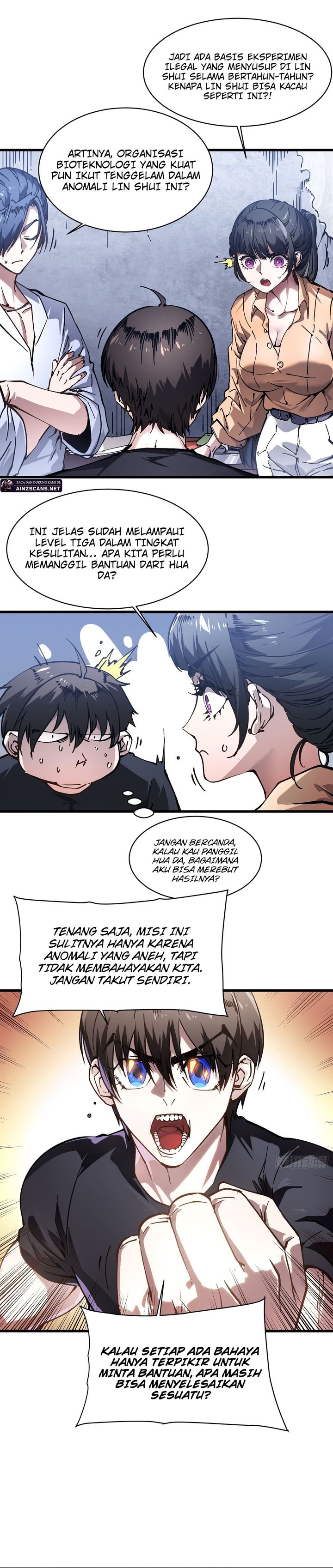 Martial Evolution: Start by Awakening the King of Monsters chapter 54