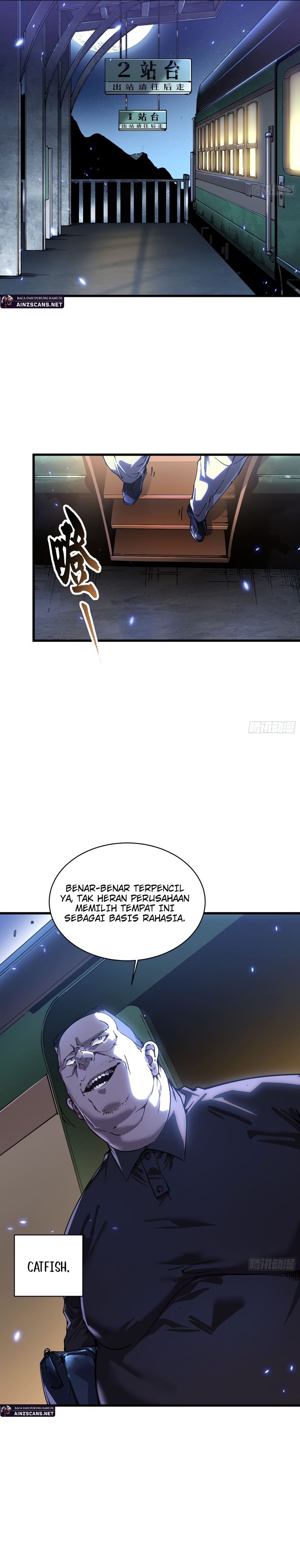 Martial Evolution: Start by Awakening the King of Monsters chapter 54