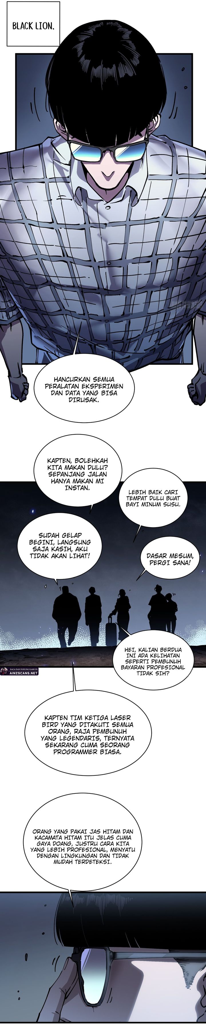 Martial Evolution: Start by Awakening the King of Monsters chapter 54