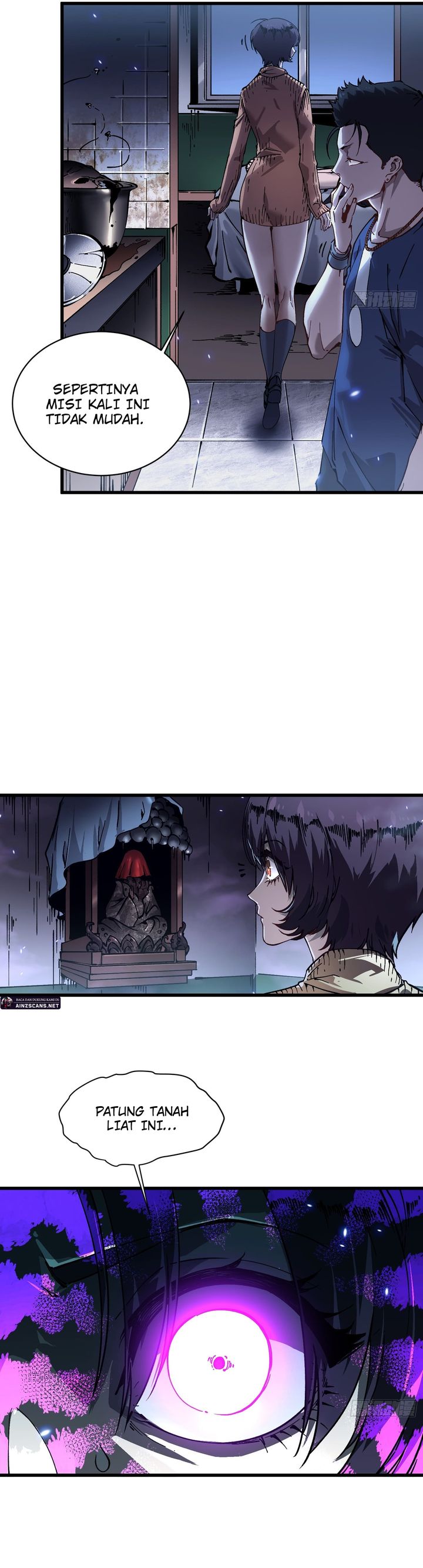 Martial Evolution: Start by Awakening the King of Monsters chapter 54