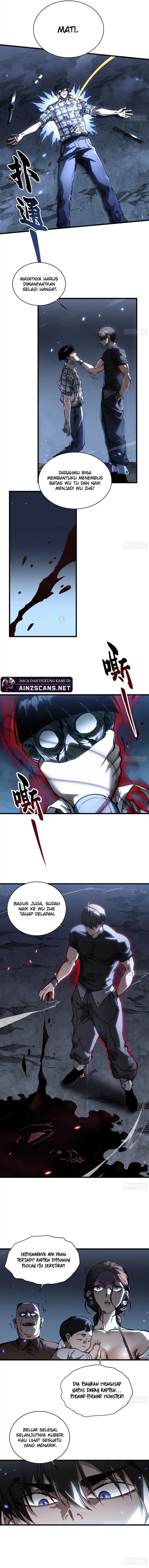 Martial Evolution: Start by Awakening the King of Monsters (Ultimate Martial Evolution) Chapter 56 Bahasa Indonesia