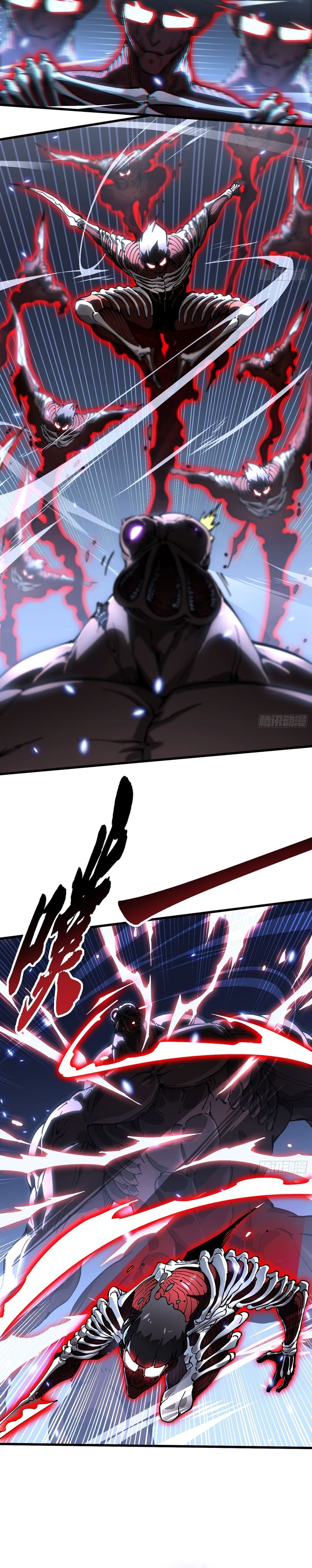 Martial Evolution: Start by Awakening the King of Monsters (Ultimate Martial Evolution) Chapter 57 Bahasa Indonesia