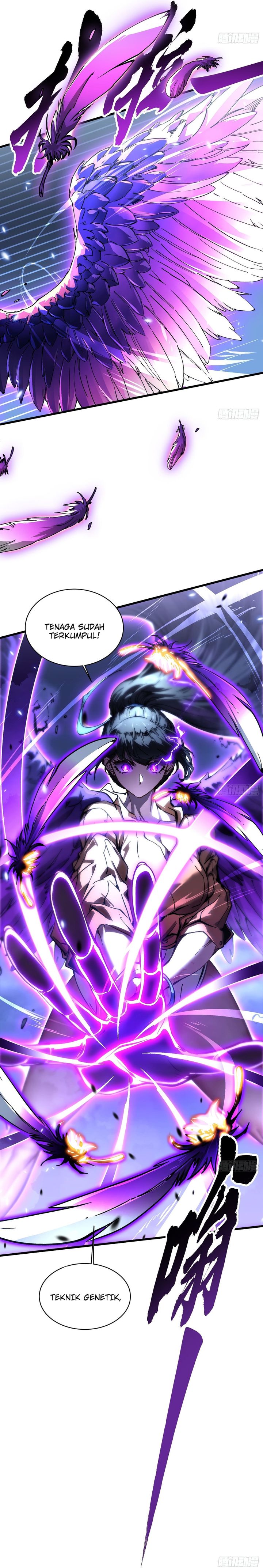 Martial Evolution: Start by Awakening the King of Monsters (Ultimate Martial Evolution) Chapter 57 Bahasa Indonesia