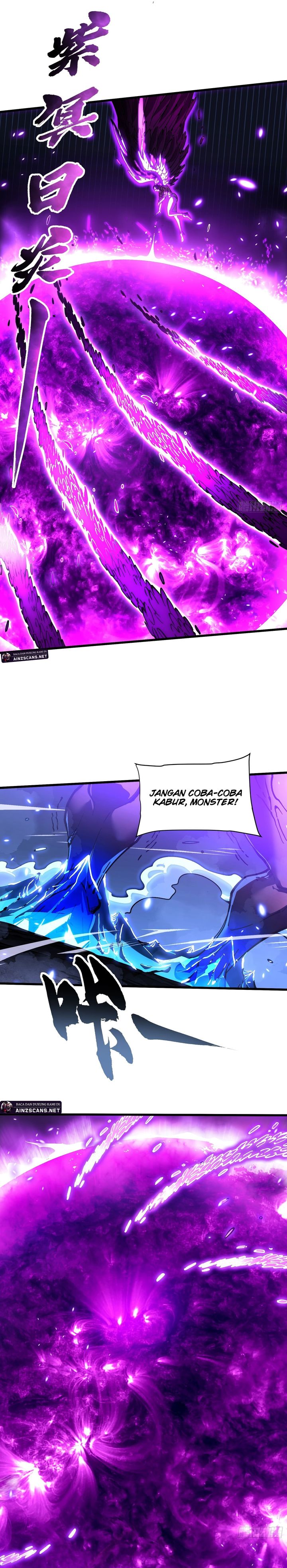 Martial Evolution: Start by Awakening the King of Monsters (Ultimate Martial Evolution) Chapter 57 Bahasa Indonesia