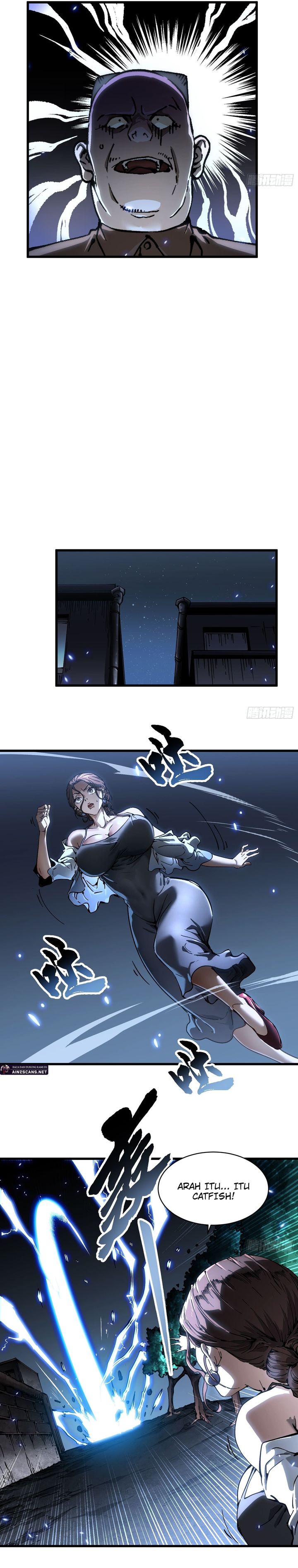 Martial Evolution: Start by Awakening the King of Monsters (Ultimate Martial Evolution) Chapter 57 Bahasa Indonesia