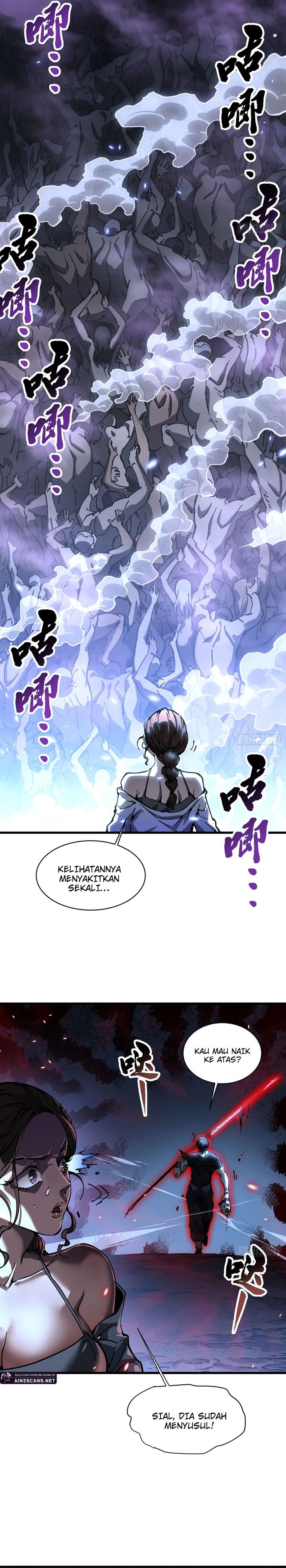 Martial Evolution: Start by Awakening the King of Monsters (Ultimate Martial Evolution) Chapter 57 Bahasa Indonesia