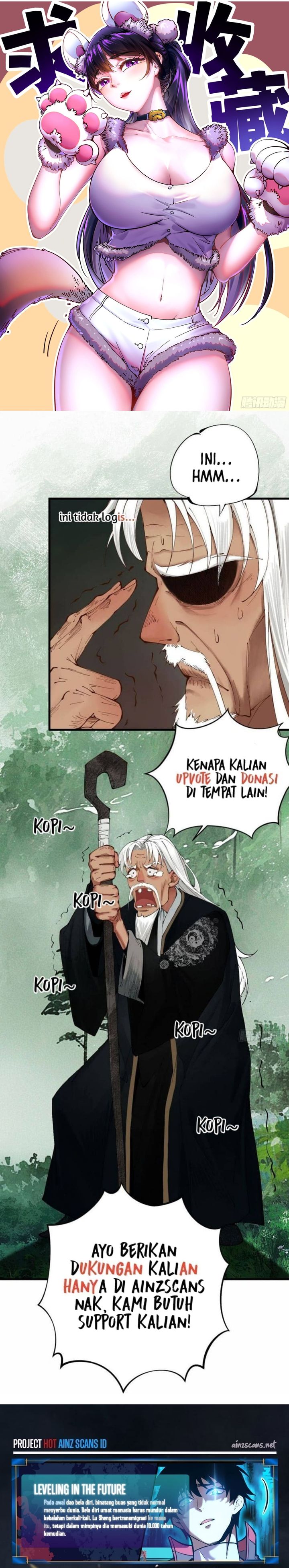 Martial Evolution: Start by Awakening the King of Monsters (Ultimate Martial Evolution) Chapter 57 Bahasa Indonesia