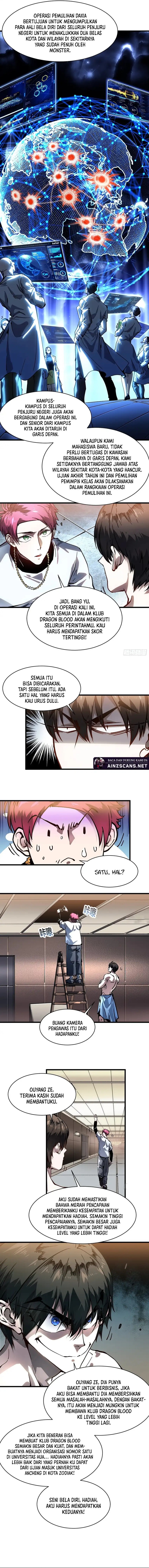 Martial Evolution: Start by Awakening the King of Monsters (Ultimate Martial Evolution) Chapter 68 Bahasa Indonesia