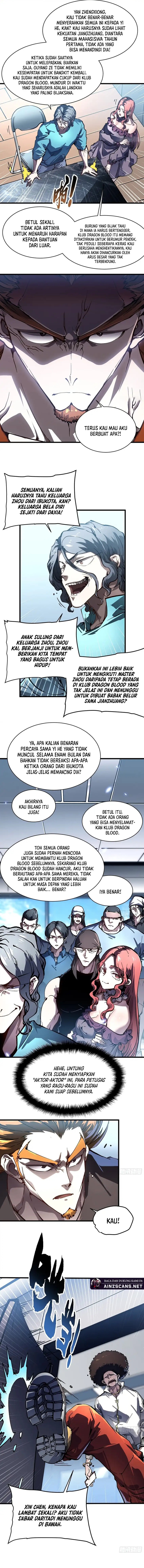 Martial Evolution: Start by Awakening the King of Monsters (Ultimate Martial Evolution) Chapter 68 Bahasa Indonesia