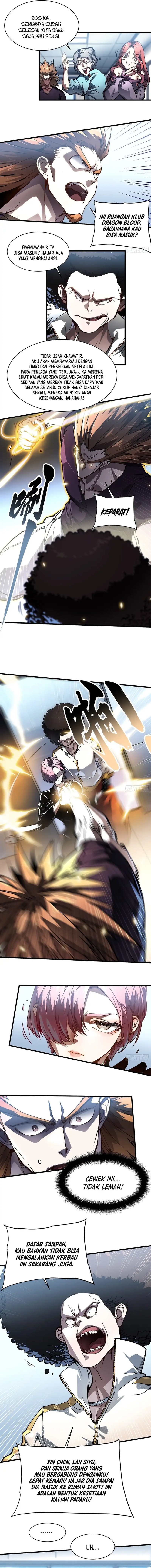 Martial Evolution: Start by Awakening the King of Monsters (Ultimate Martial Evolution) Chapter 68 Bahasa Indonesia