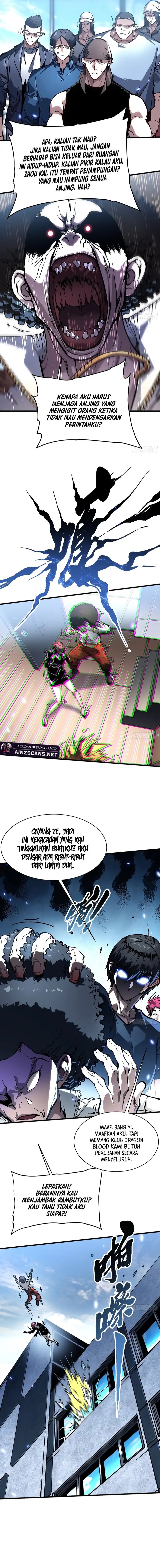 Martial Evolution: Start by Awakening the King of Monsters (Ultimate Martial Evolution) Chapter 68 Bahasa Indonesia