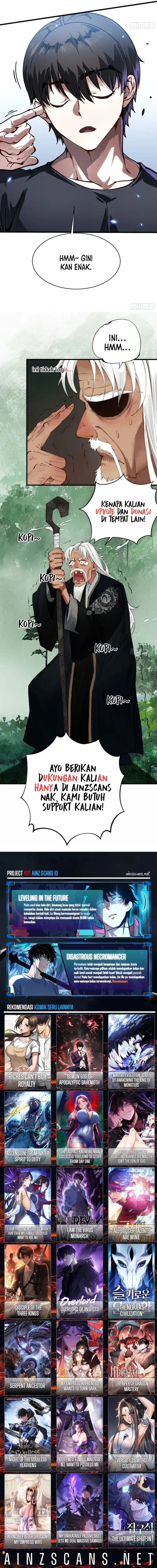 Martial Evolution: Start by Awakening the King of Monsters (Ultimate Martial Evolution) Chapter 68 Bahasa Indonesia