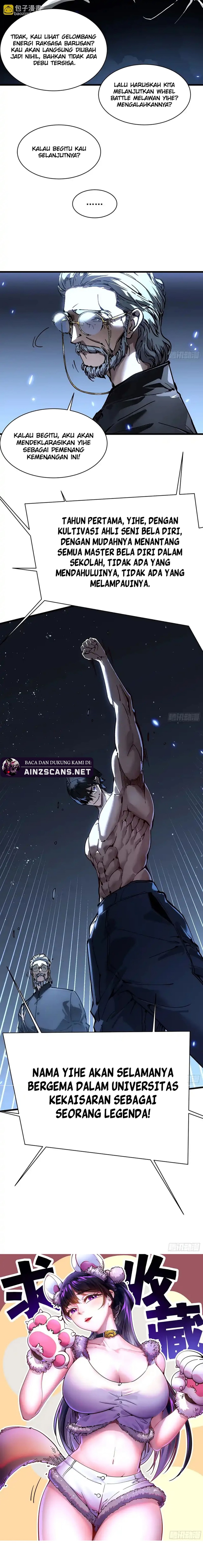 Martial Evolution: Start by Awakening the King of Monsters chapter 71