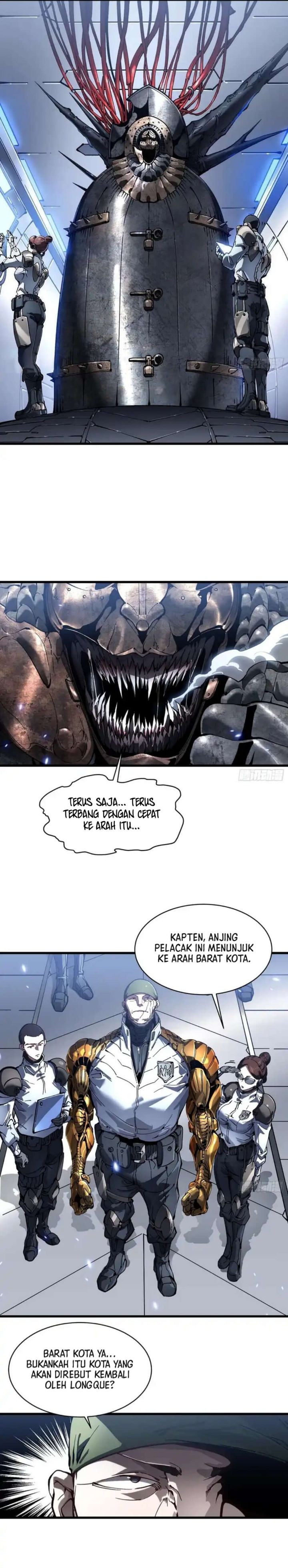 Martial Evolution: Start by Awakening the King of Monsters chapter 77