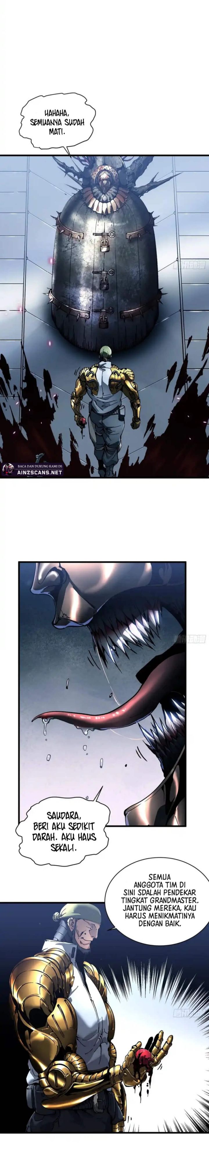 Martial Evolution: Start by Awakening the King of Monsters chapter 77