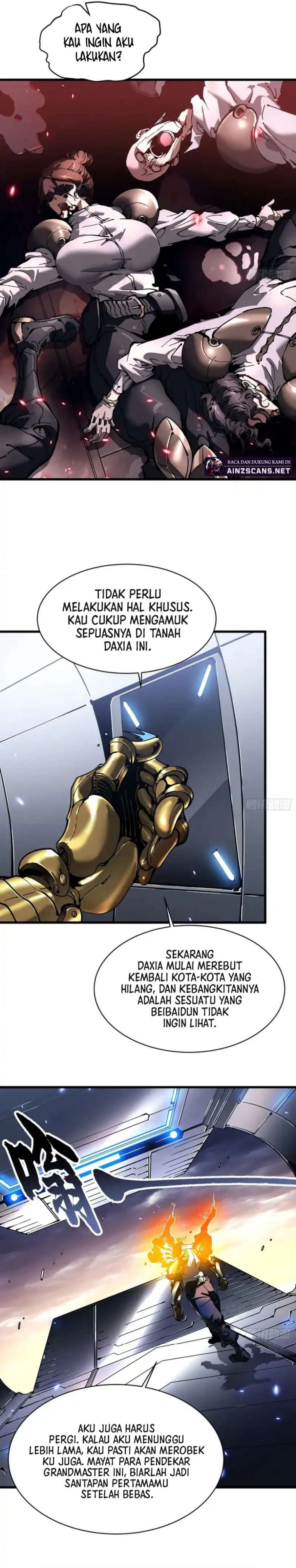 Martial Evolution: Start by Awakening the King of Monsters chapter 77