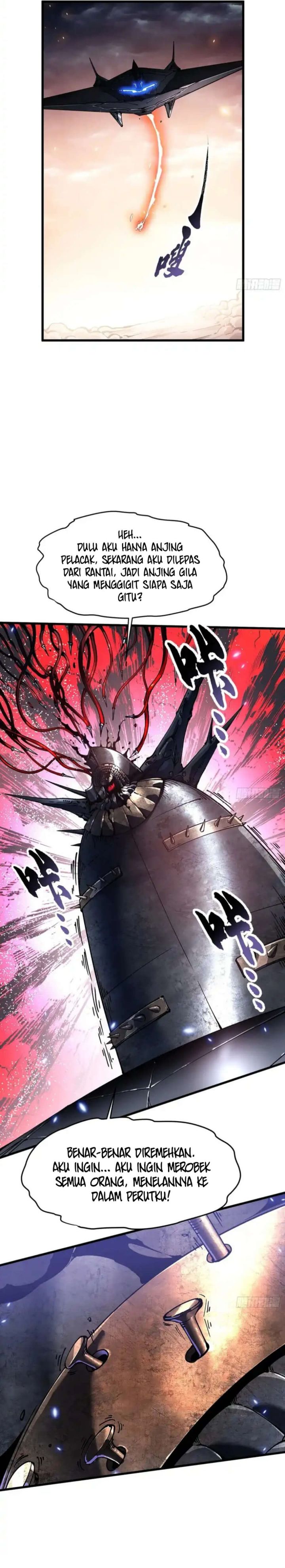 Martial Evolution: Start by Awakening the King of Monsters chapter 77