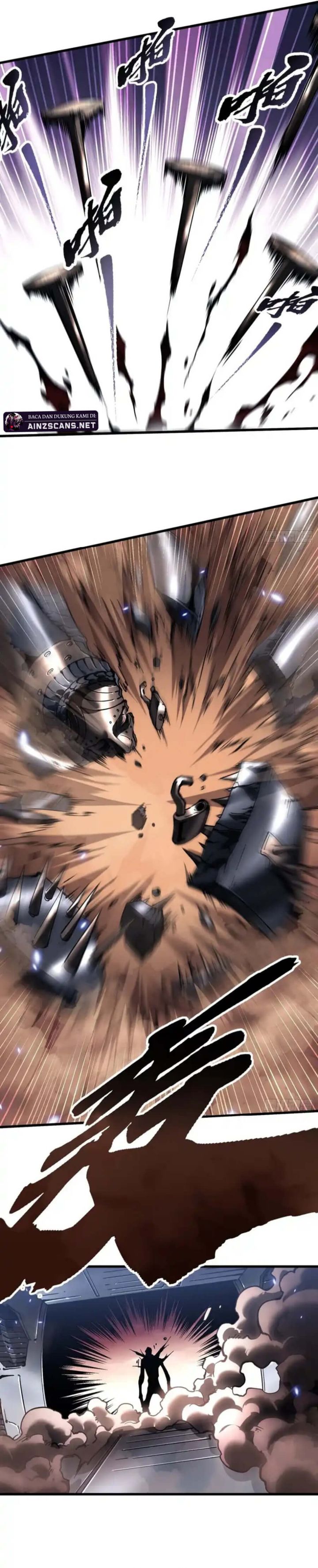 Martial Evolution: Start by Awakening the King of Monsters chapter 77