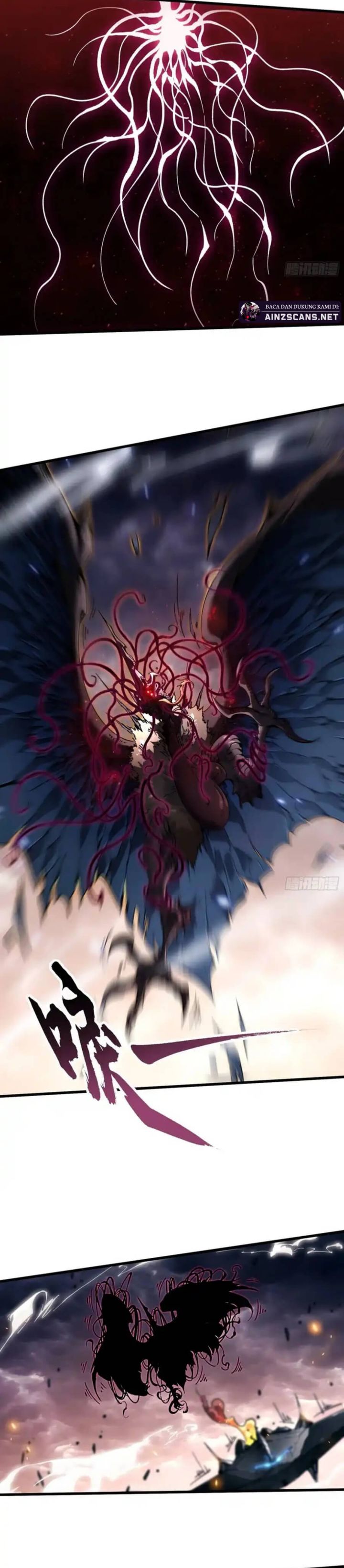 Martial Evolution: Start by Awakening the King of Monsters chapter 77