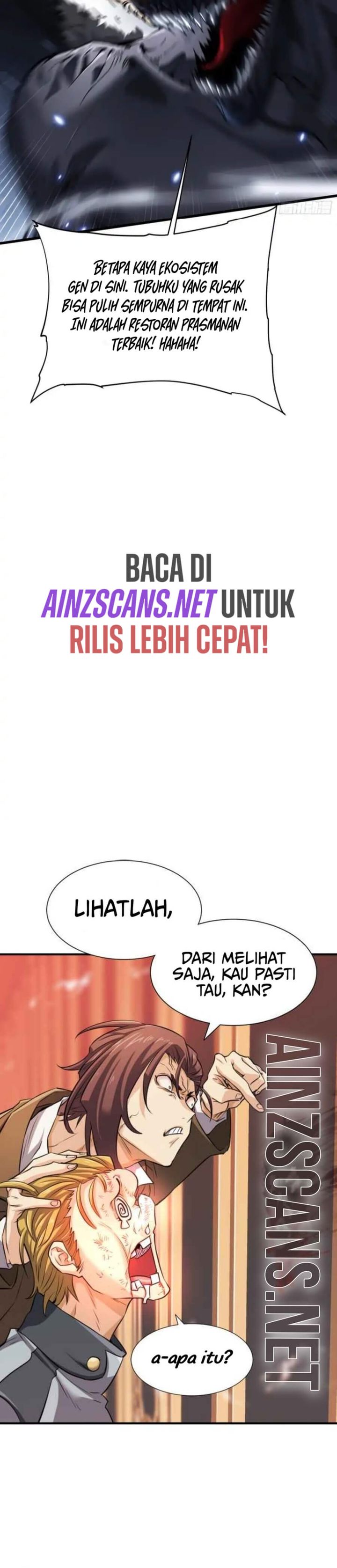 Martial Evolution: Start by Awakening the King of Monsters chapter 77