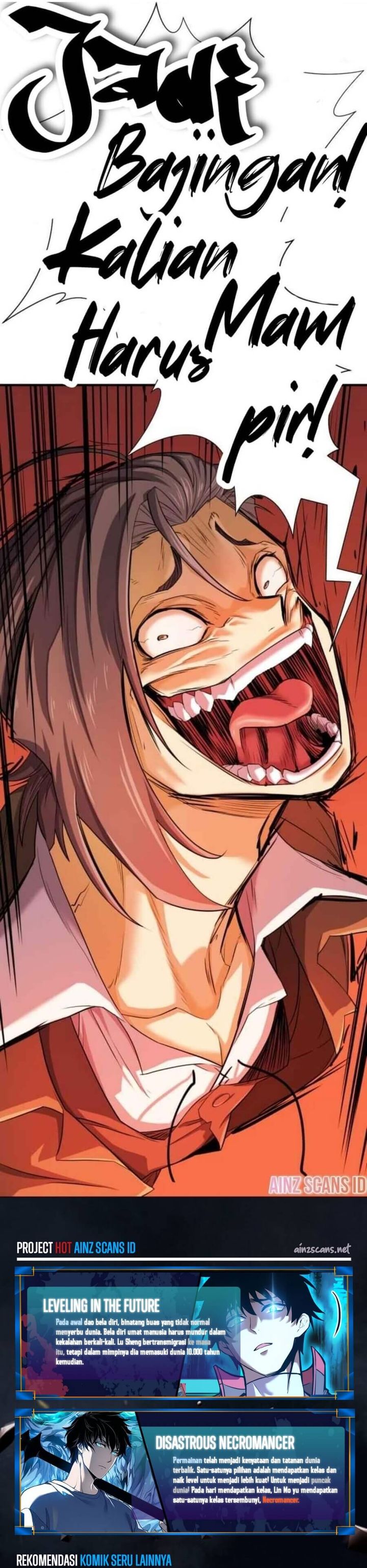 Martial Evolution: Start by Awakening the King of Monsters chapter 77