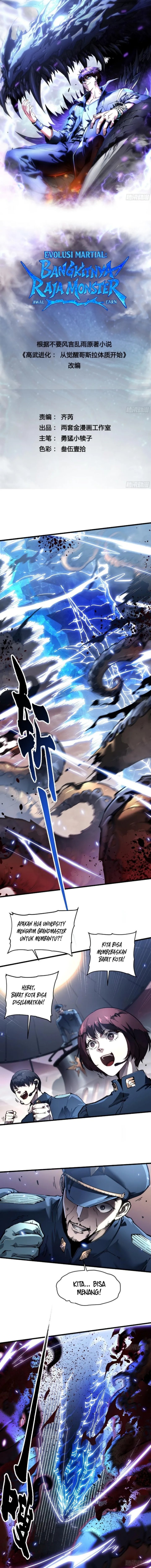 Martial Evolution: Start by Awakening the King of Monsters (Ultimate Martial Evolution) Chapter 81 Bahasa Indonesia