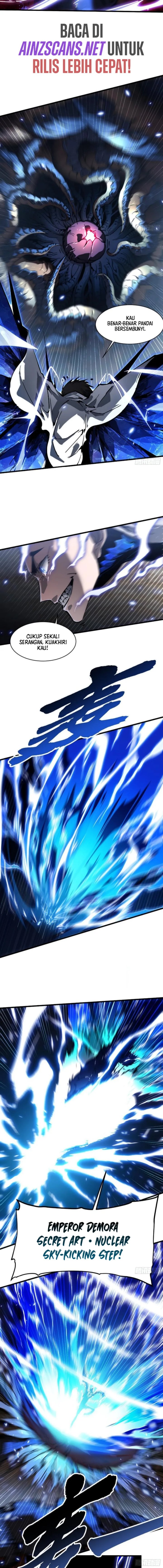 Martial Evolution: Start by Awakening the King of Monsters (Ultimate Martial Evolution) Chapter 81 Bahasa Indonesia