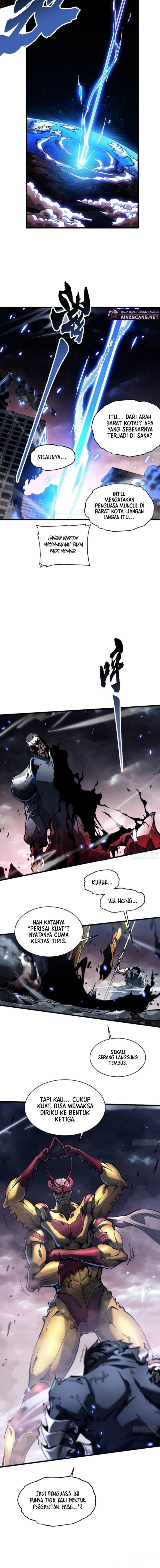 Martial Evolution: Start by Awakening the King of Monsters (Ultimate Martial Evolution) Chapter 81 Bahasa Indonesia