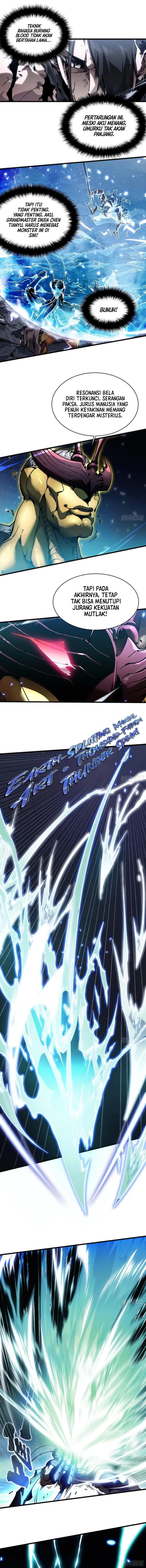Martial Evolution: Start by Awakening the King of Monsters (Ultimate Martial Evolution) Chapter 81 Bahasa Indonesia