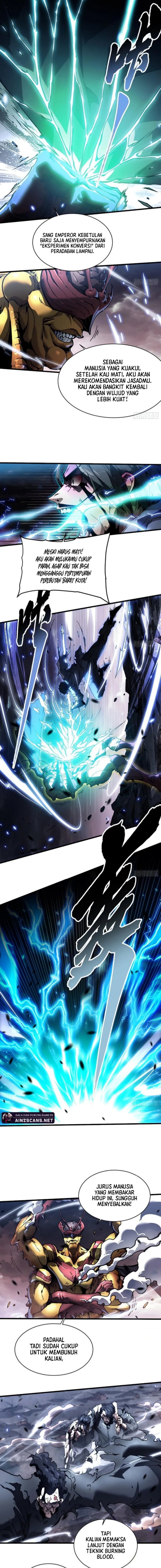 Martial Evolution: Start by Awakening the King of Monsters (Ultimate Martial Evolution) Chapter 81 Bahasa Indonesia