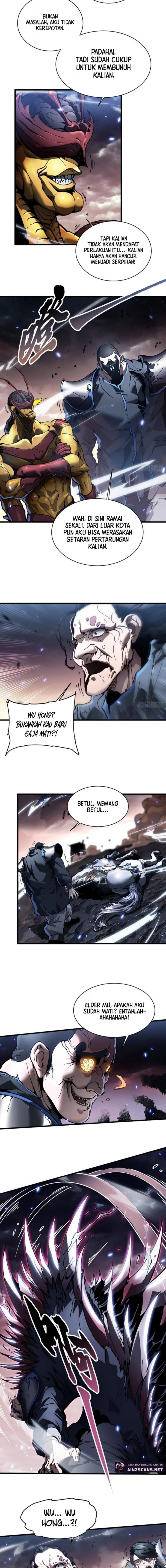 Martial Evolution: Start by Awakening the King of Monsters (Ultimate Martial Evolution) Chapter 81 Bahasa Indonesia