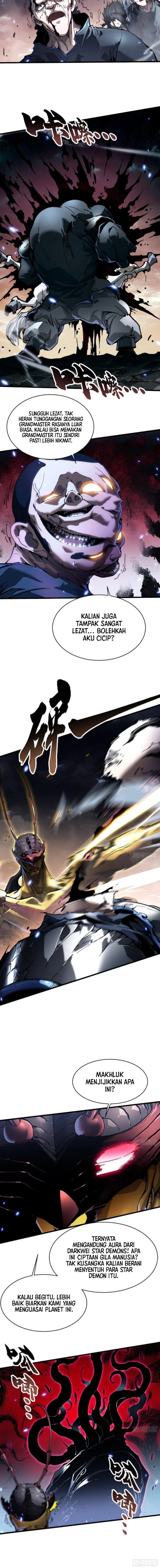 Martial Evolution: Start by Awakening the King of Monsters (Ultimate Martial Evolution) Chapter 81 Bahasa Indonesia