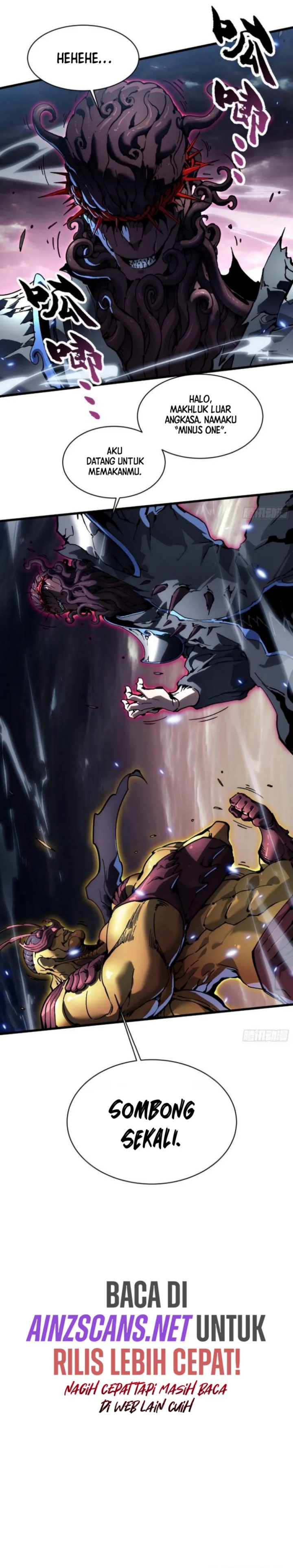 Martial Evolution: Start by Awakening the King of Monsters (Ultimate Martial Evolution) Chapter 81 Bahasa Indonesia