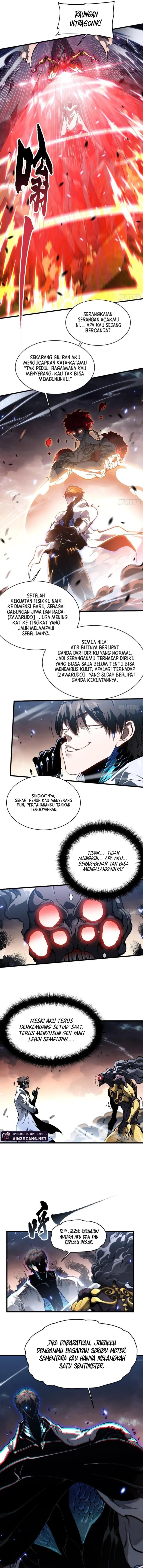 Martial Evolution: Start by Awakening the King of Monsters (Ultimate Martial Evolution) Chapter 84 Bahasa Indonesia