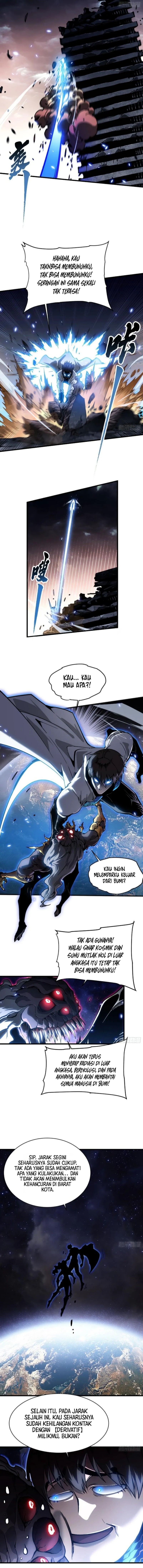 Martial Evolution: Start by Awakening the King of Monsters (Ultimate Martial Evolution) Chapter 84 Bahasa Indonesia