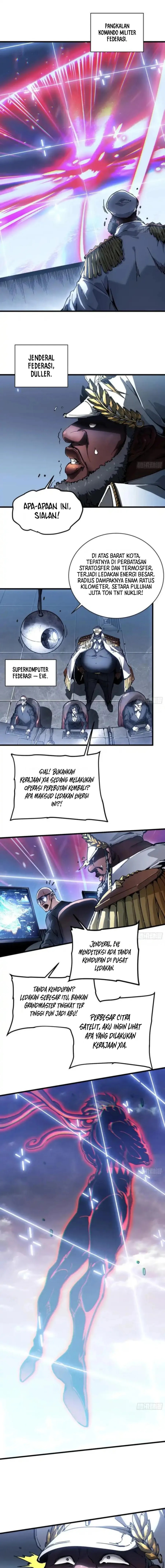 Martial Evolution: Start by Awakening the King of Monsters (Ultimate Martial Evolution) Chapter 85 Bahasa Indonesia