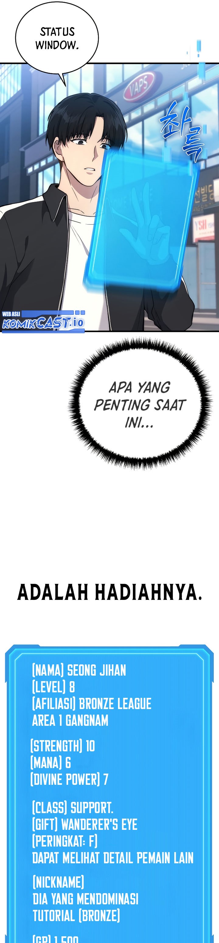 Dilarang COPAS - situs resmi www.mangacanblog.com - Komik martial god regressed to level 2 008 - chapter 8 9 Indonesia martial god regressed to level 2 008 - chapter 8 Terbaru 21|Baca Manga Komik Indonesia|Mangacan